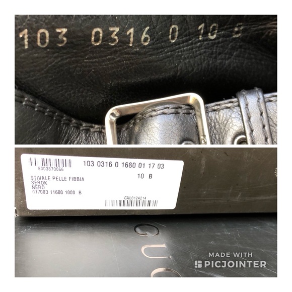 Gucci Over the Knee Boots VTG Tom Ford EUC sz 10 - Picture 8 of 8